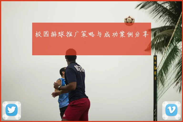 校园排球推广策略与成功案例分享